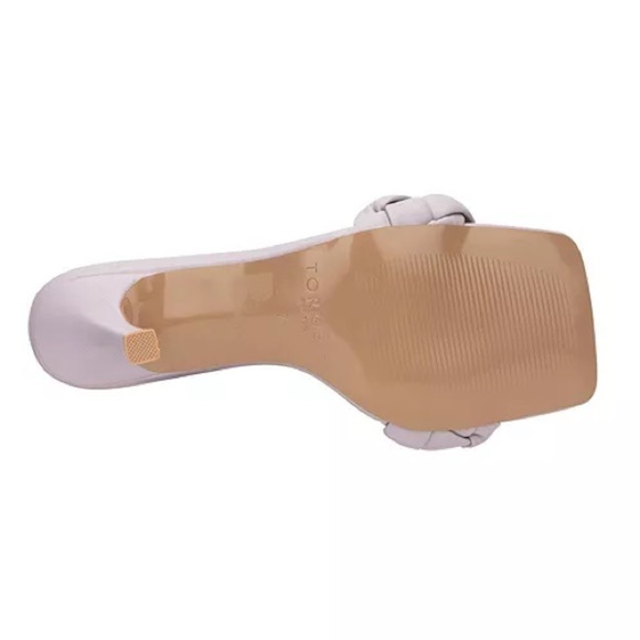 Torgeis Maraca Sandal Light Purple Lilac NWT WITHOUT BOX - Picture 3 of 12